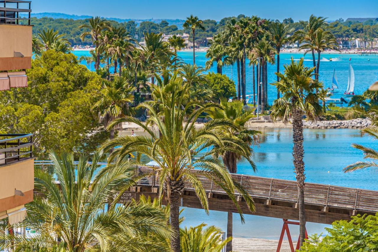 Mariners Lägenhet Alcudia  Exteriör bild