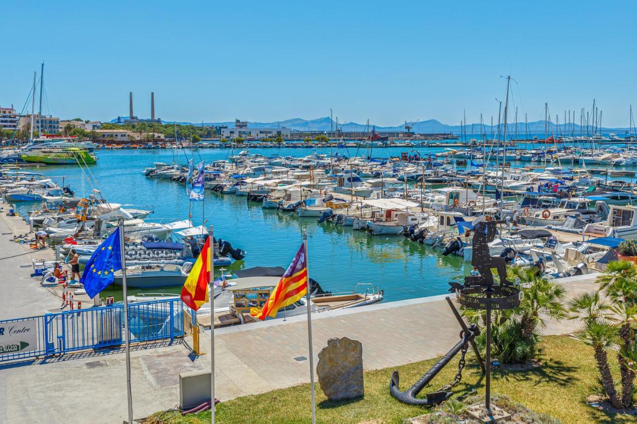 Mariners Lägenhet Alcudia  Exteriör bild