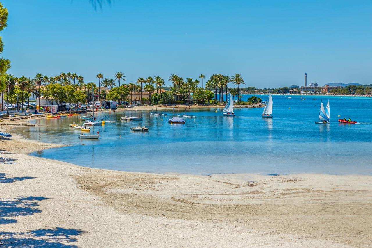 Mariners Lägenhet Alcudia  Exteriör bild